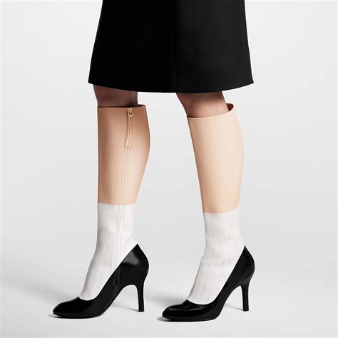 louis vuitton doll leg boots